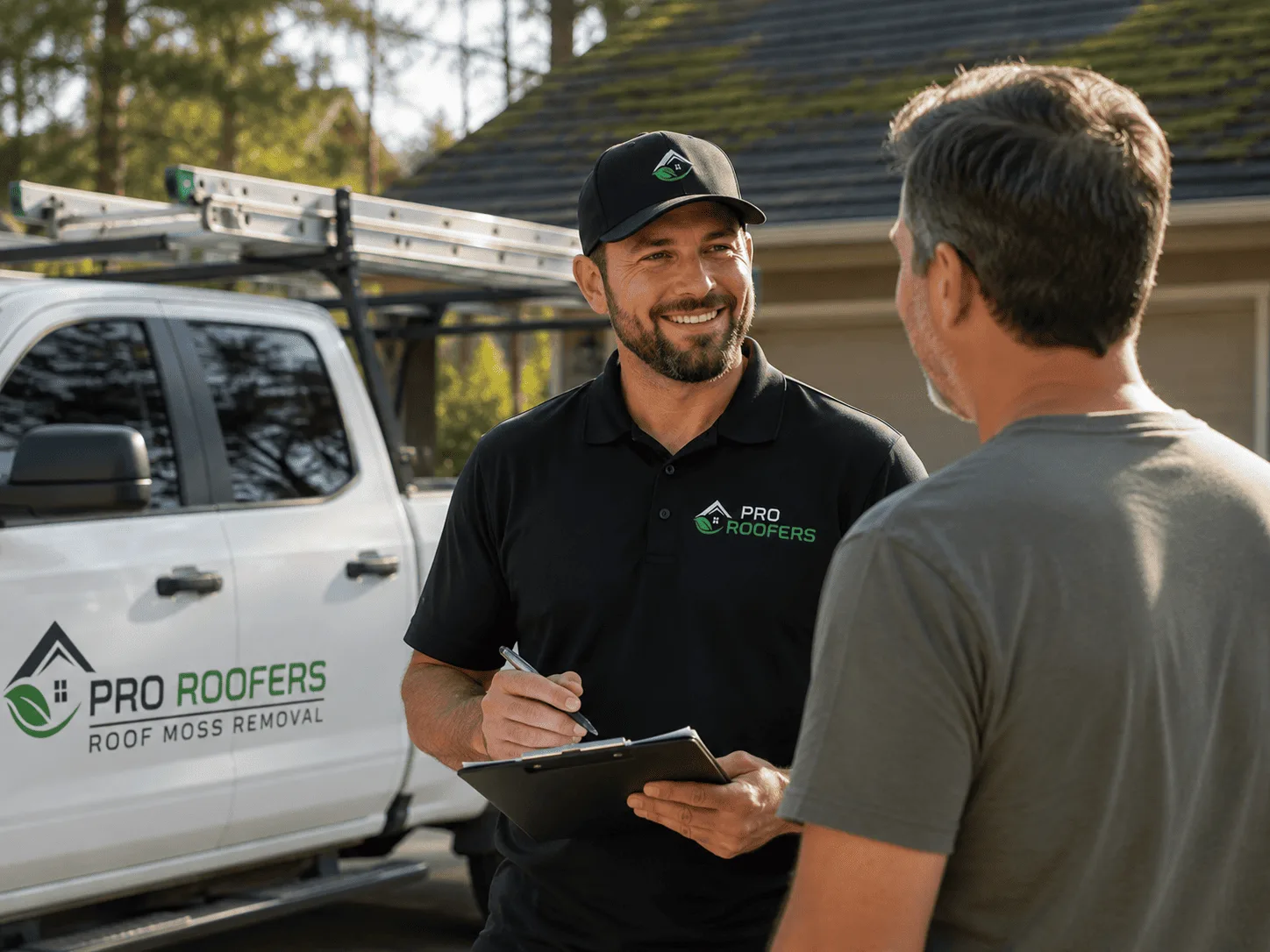 Roof Moss Removal Menasha, WI FAQs